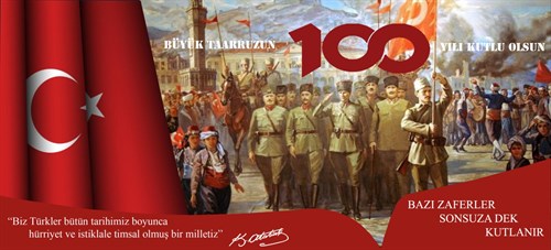 30 Ağustos Zafer Bayramımızın 100. Yıldönümü Münasebetiyle Yapılacak Olan Kutlama Programına Tüm Halkımız Davetlidir